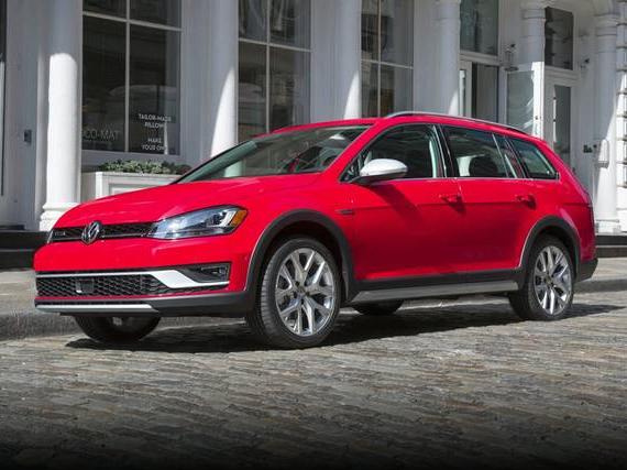 VOLKSWAGEN GOLF ALLTRACK 2017 3VWH17AU1HM513239 image